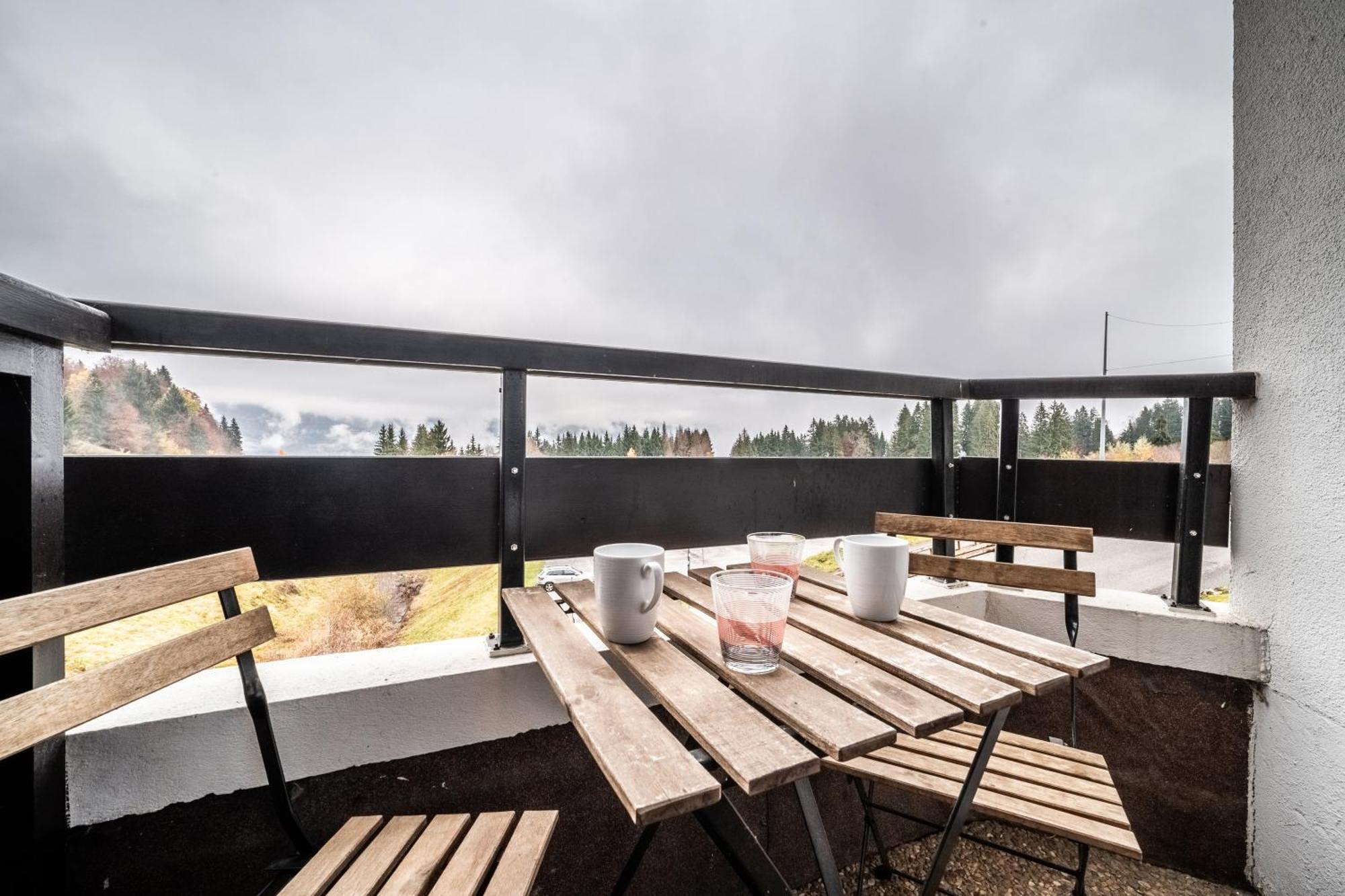 Appartement Morillon 4Pers Esterno foto