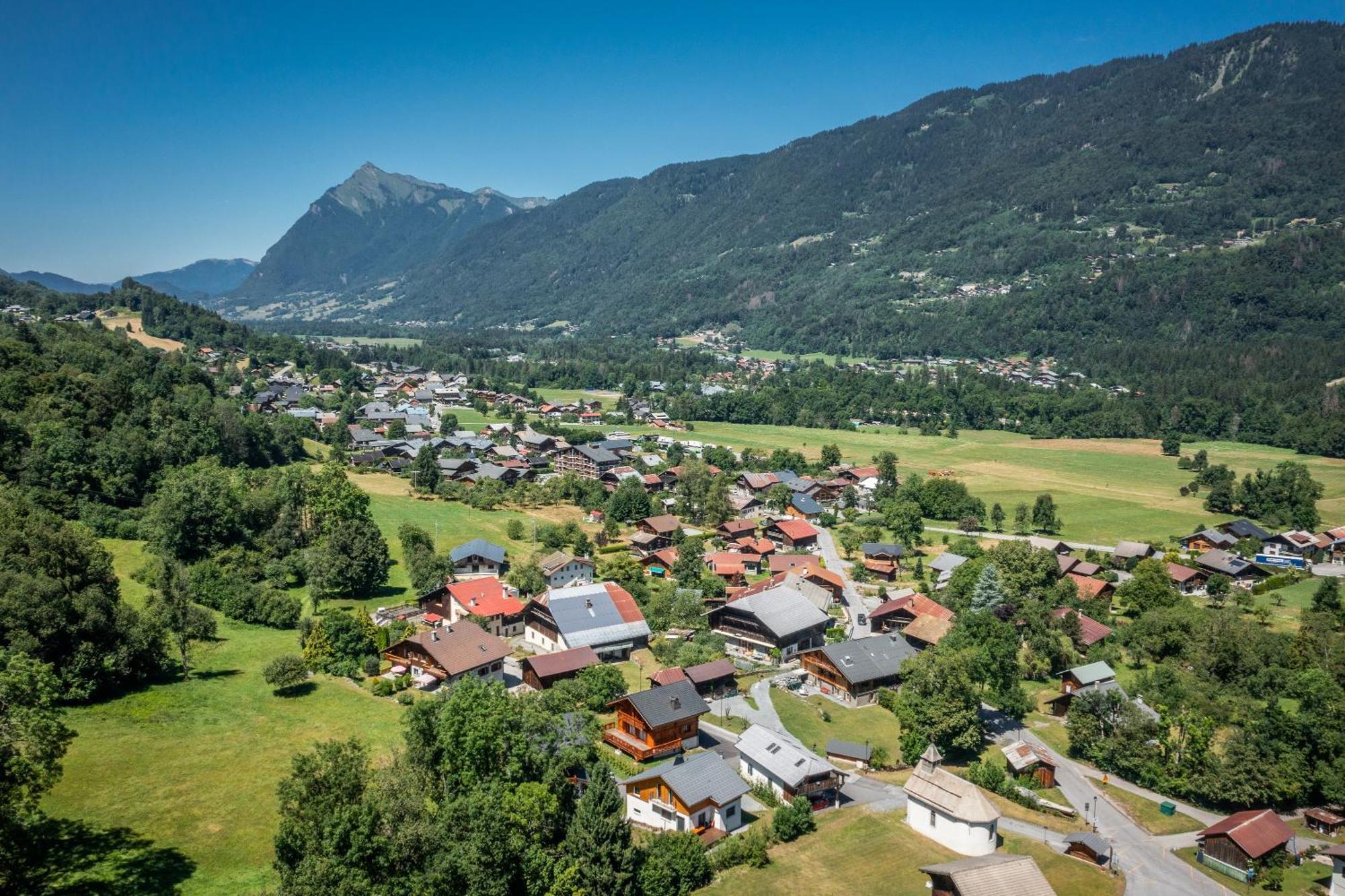 Appartement Morillon 4Pers Esterno foto