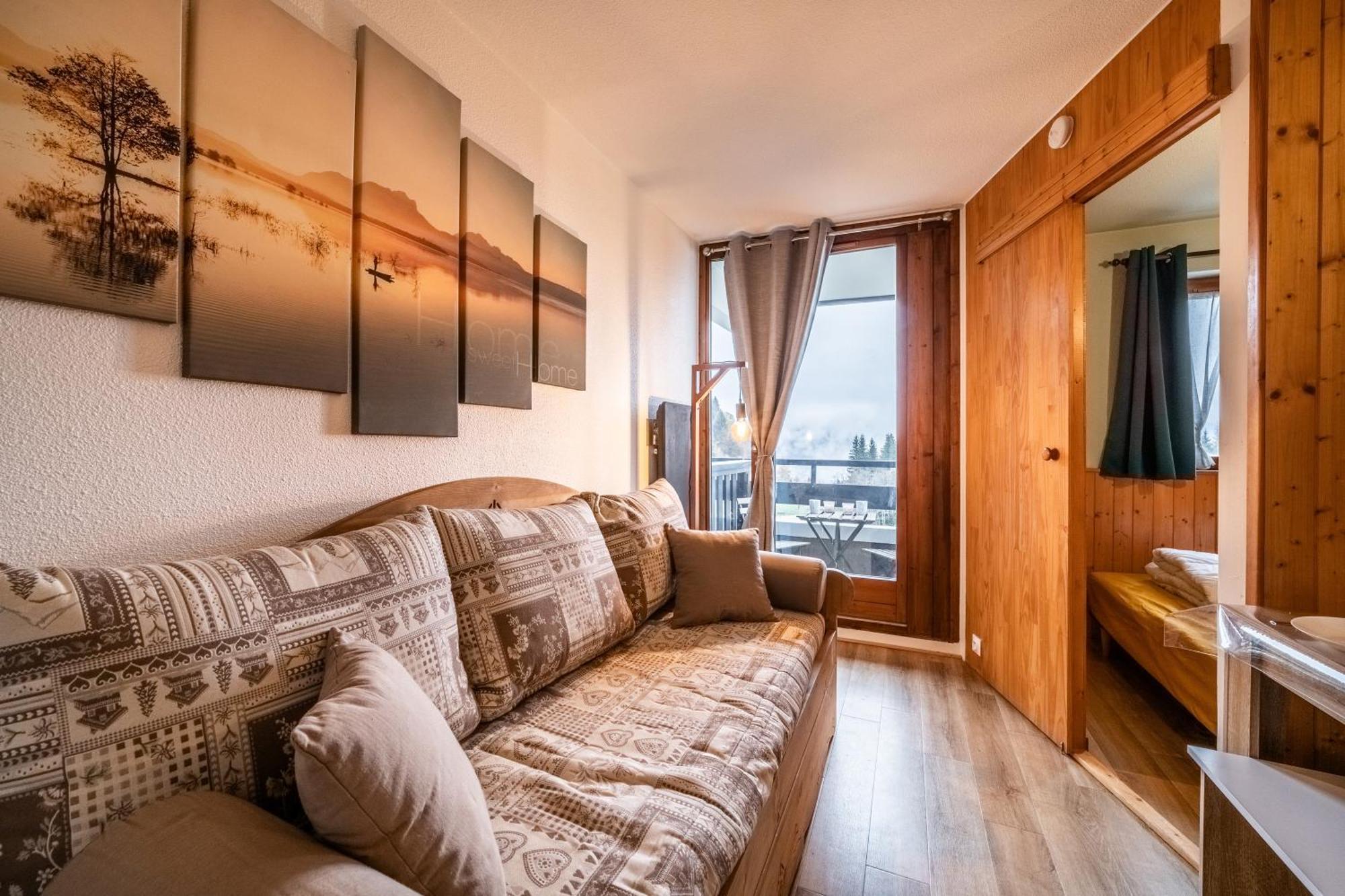 Appartement Morillon 4Pers Esterno foto