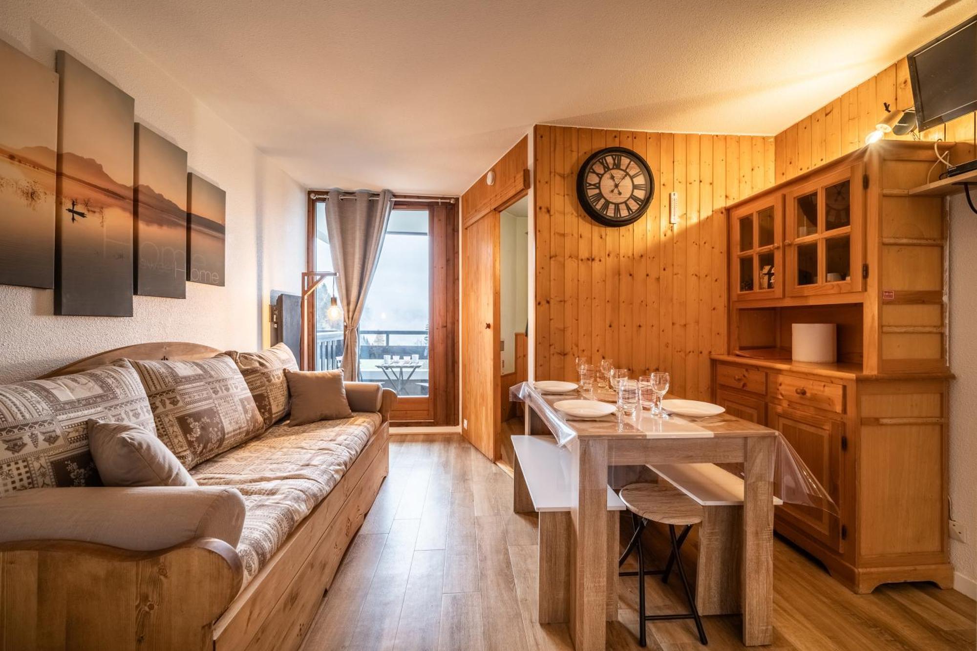 Appartement Morillon 4Pers Esterno foto