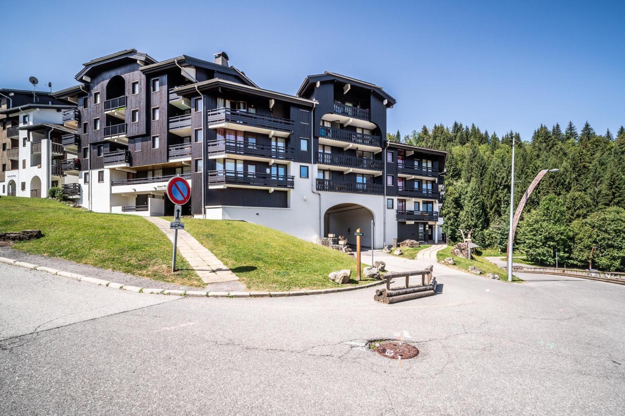 Appartement Morillon 4Pers Esterno foto