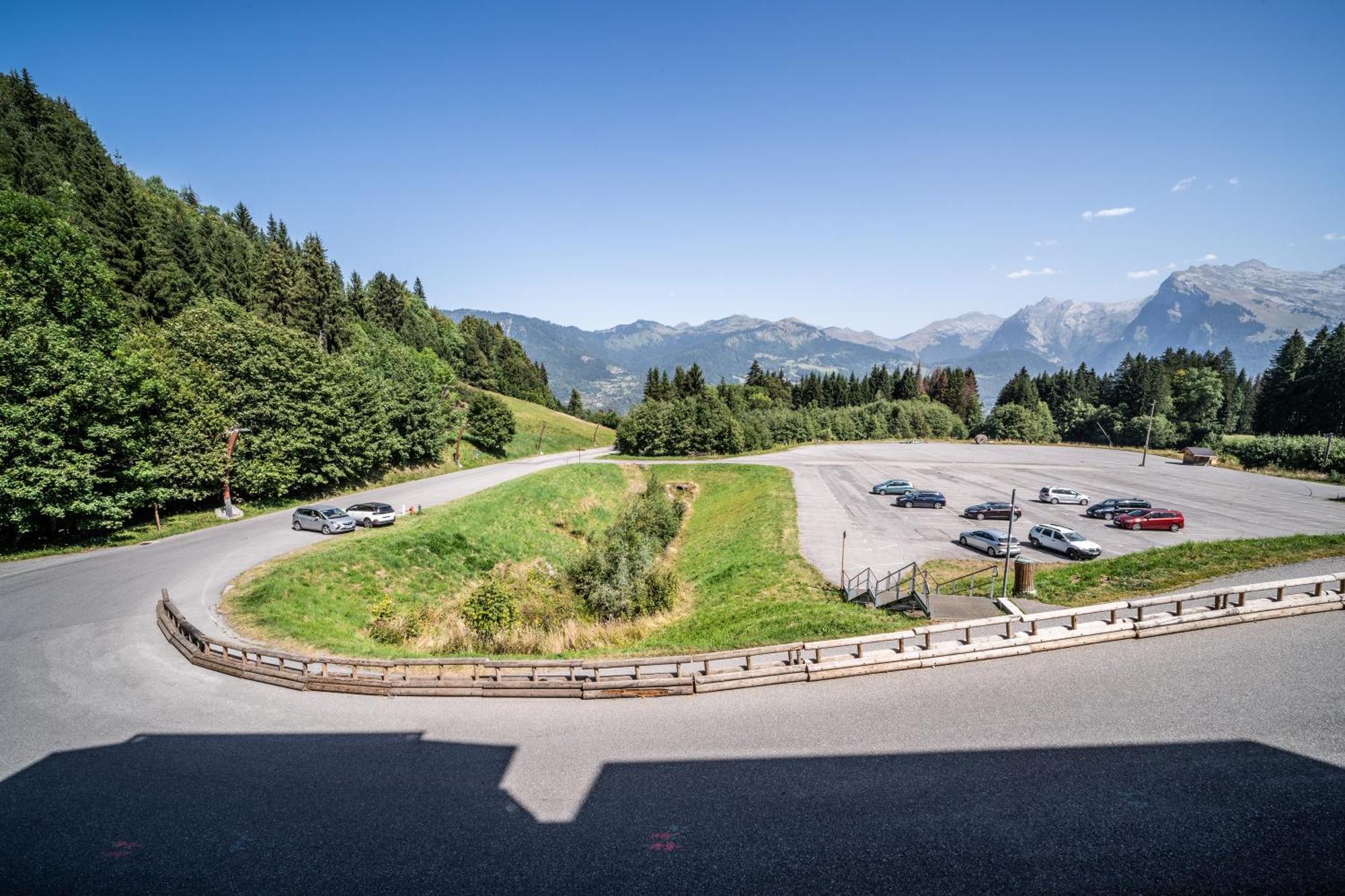 Appartement Morillon 4Pers Esterno foto