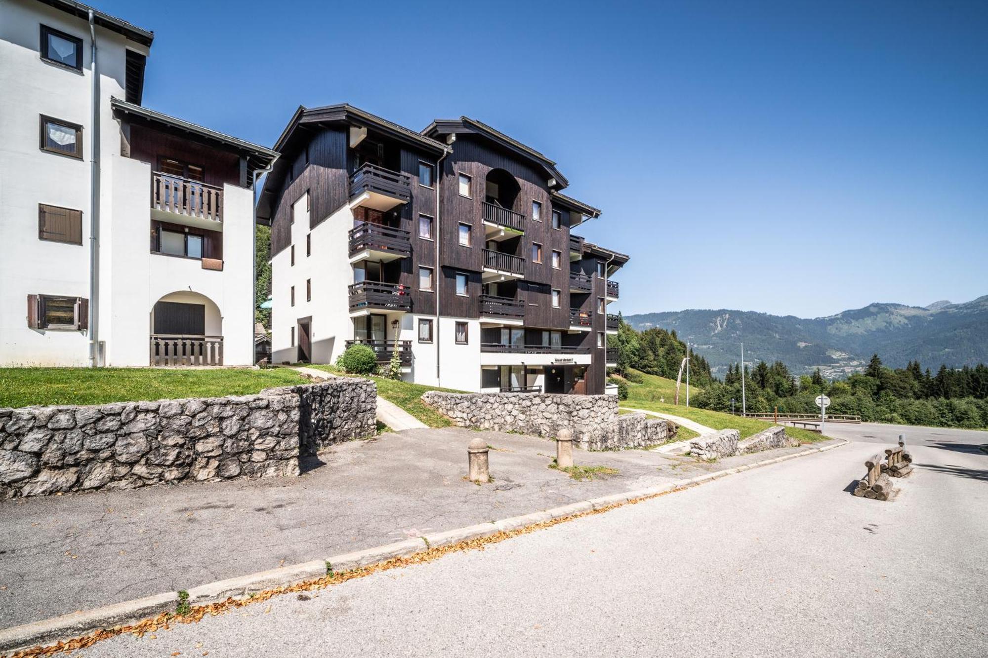 Appartement Morillon 4Pers Esterno foto