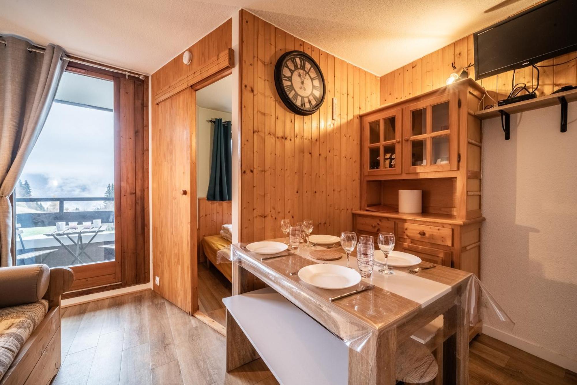 Appartement Morillon 4Pers Esterno foto