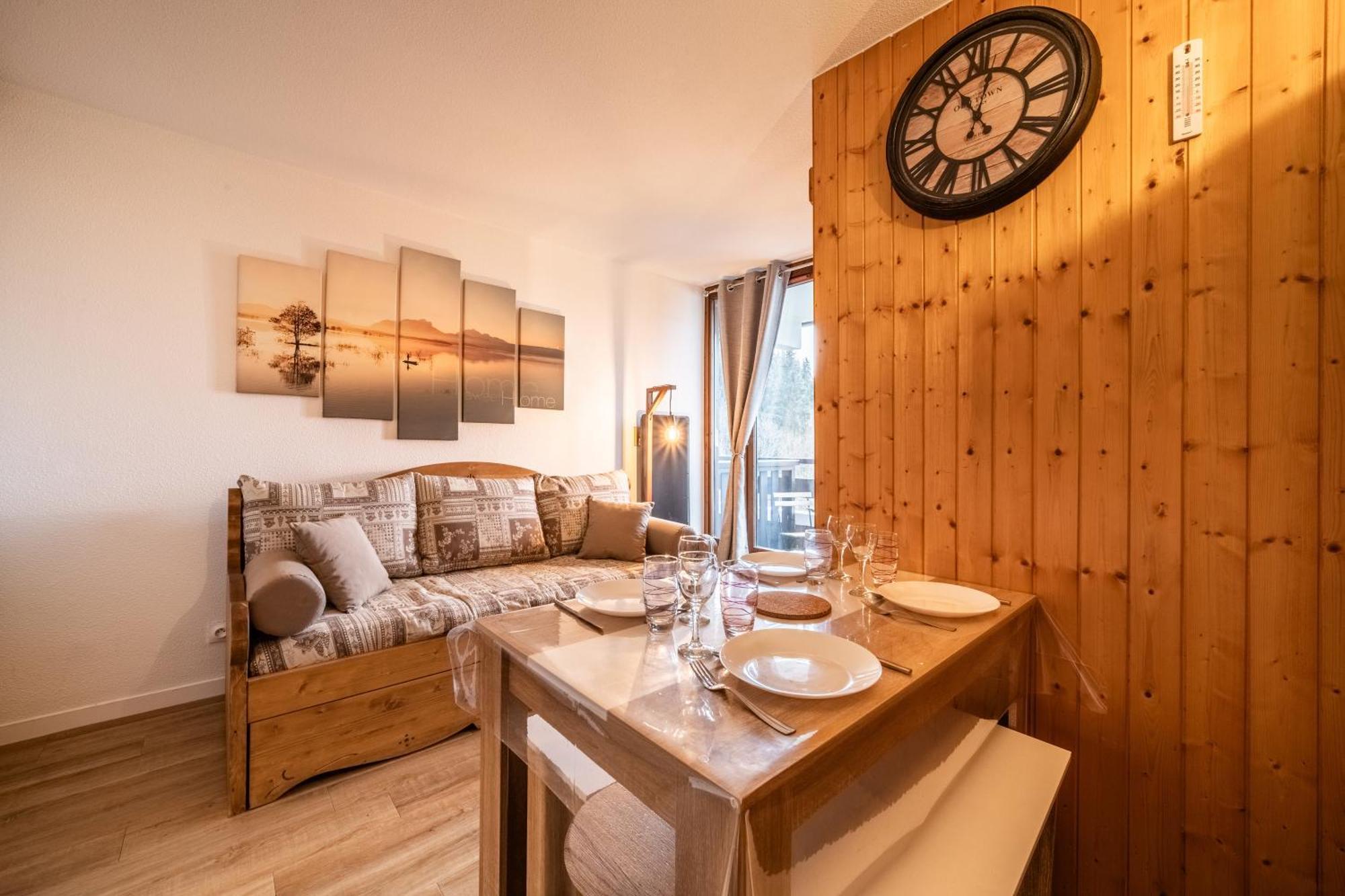 Appartement Morillon 4Pers Esterno foto