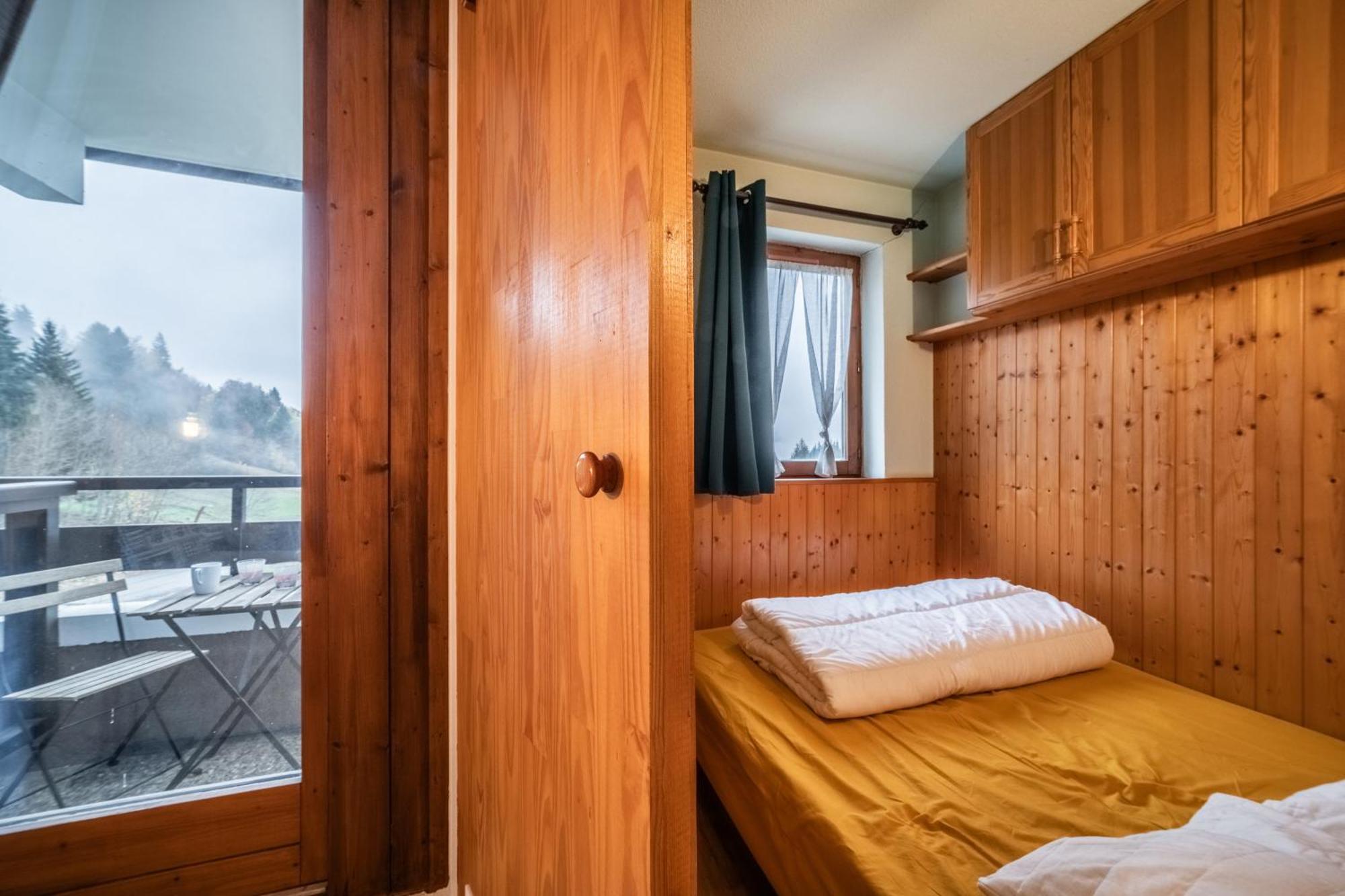Appartement Morillon 4Pers Esterno foto