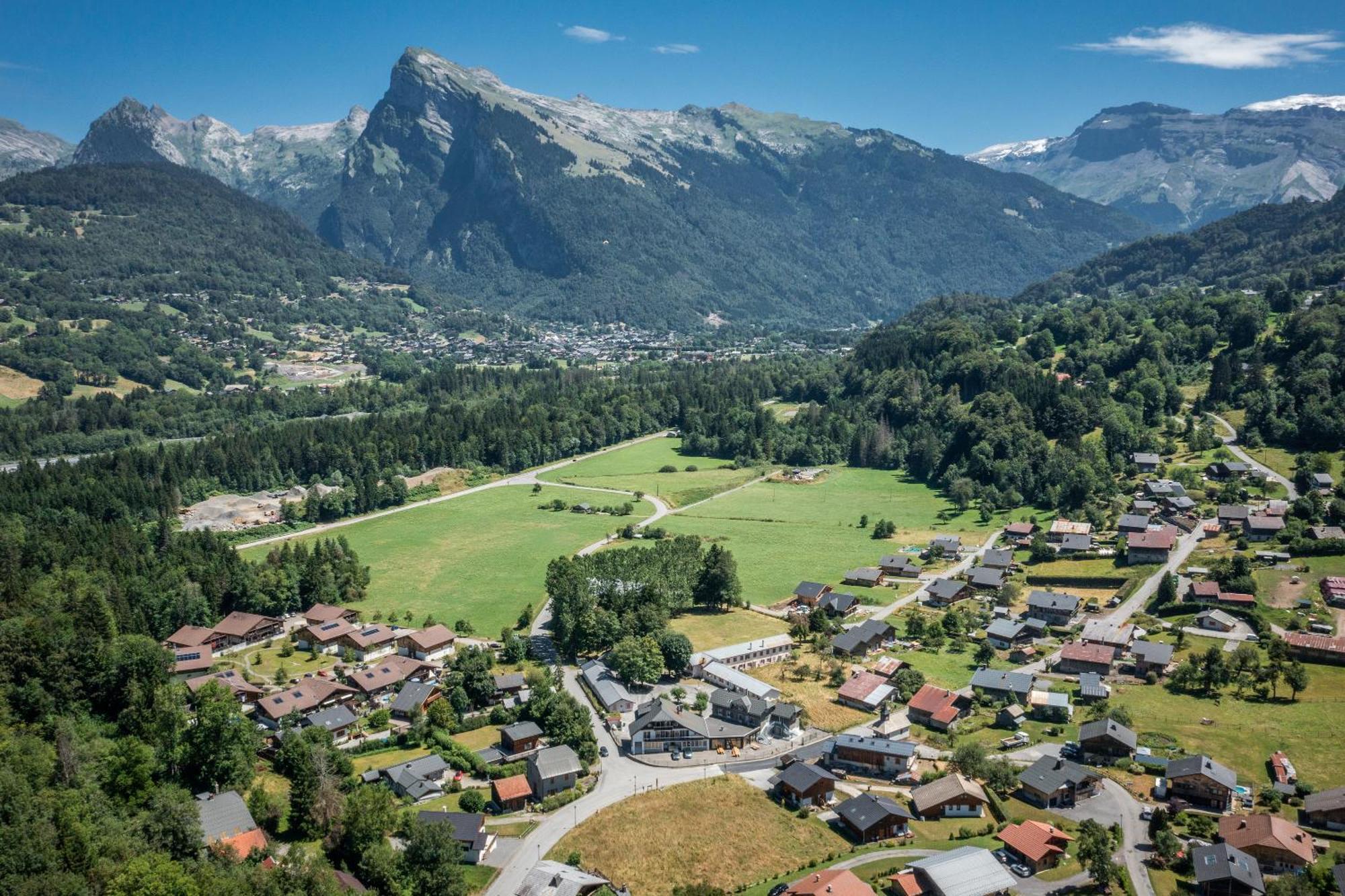 Appartement Morillon 4Pers Esterno foto
